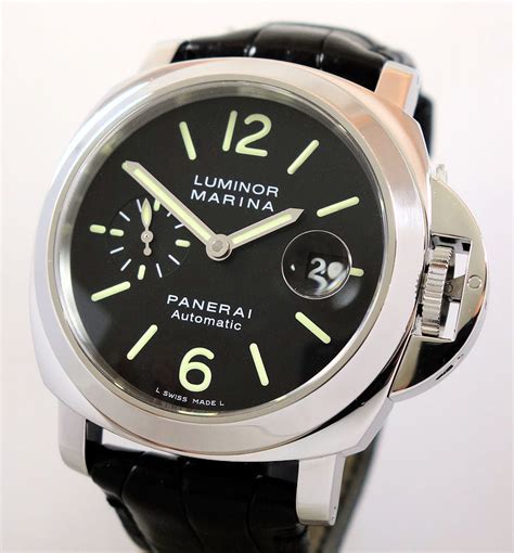 panerai pam1055|Panerai luminor marina automatic pam104.